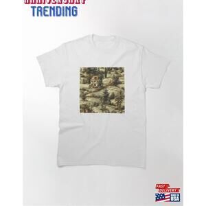 Cottagecore Farmcore Cozy Vibes Classic Tshirt Unisex